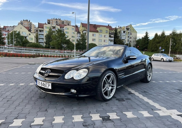 Mercedes-Benz SL cena 75000 przebieg: 150000, rok produkcji 2004 z Kielce małe 277